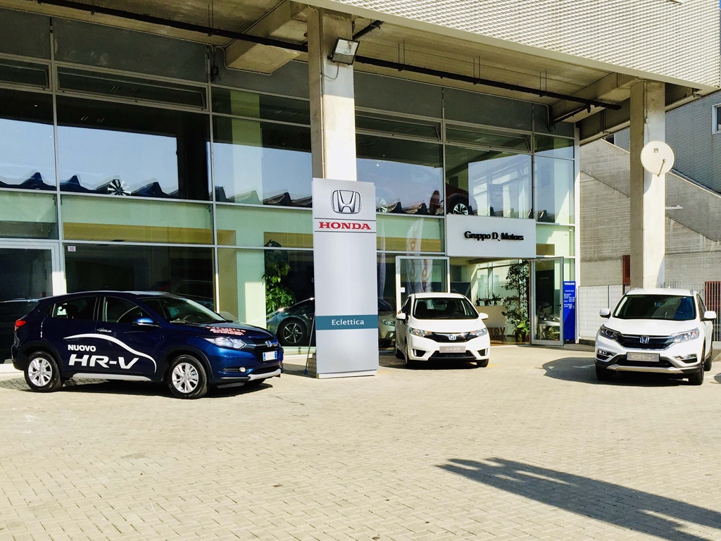 ECLETTICA - Concessionaria ufficiale Honda