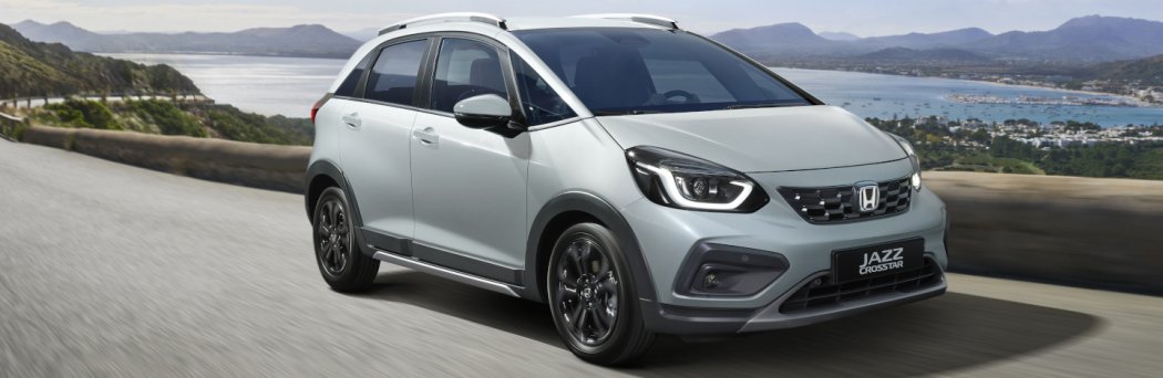 Scopri di più sull'articolo Nuova Honda JAZZ CROSSTAR Full Hybrid